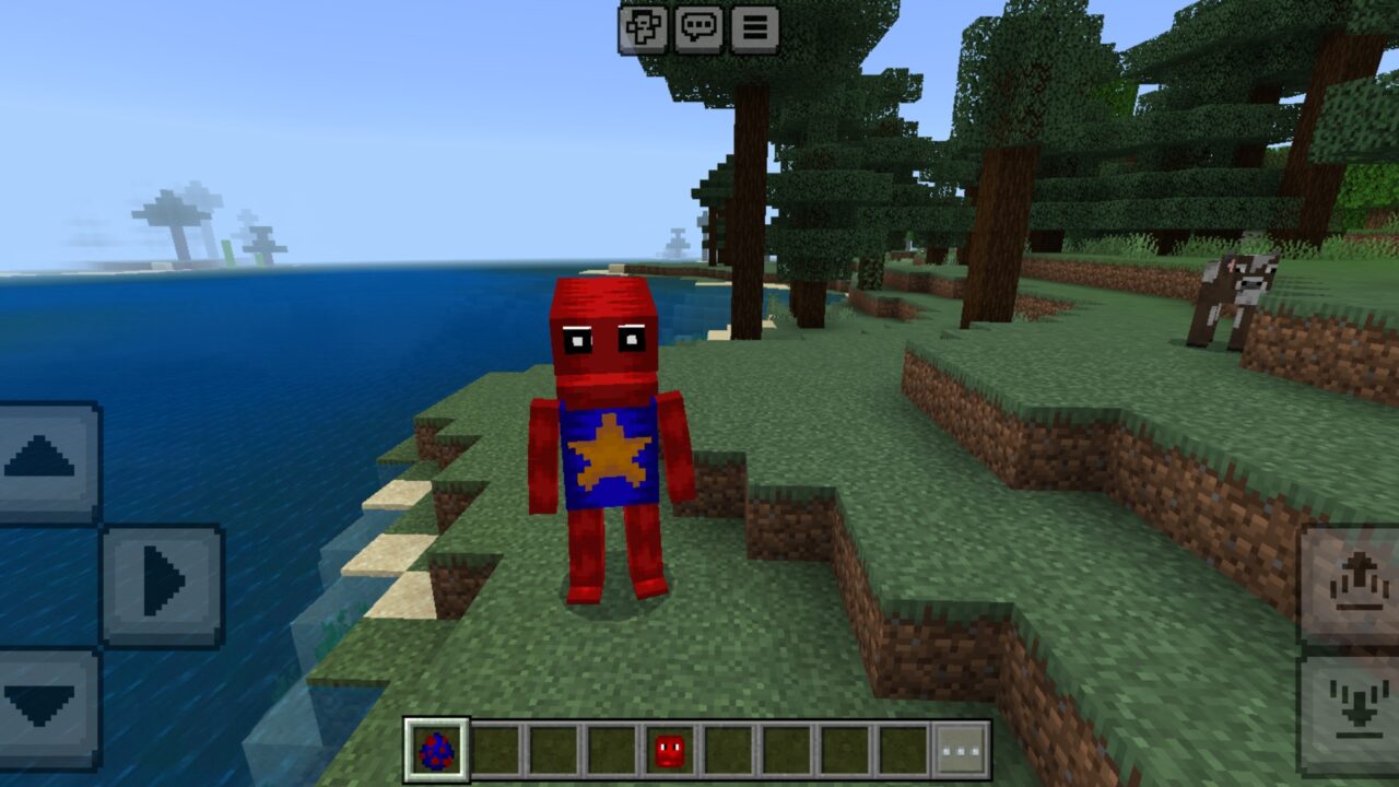 Abilities from Obudadado Mod for Minecraft PE