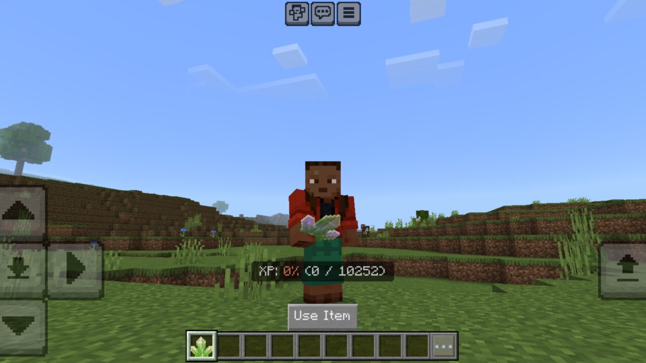 Abilities from Xp Crystal Mod for Minecraft PE