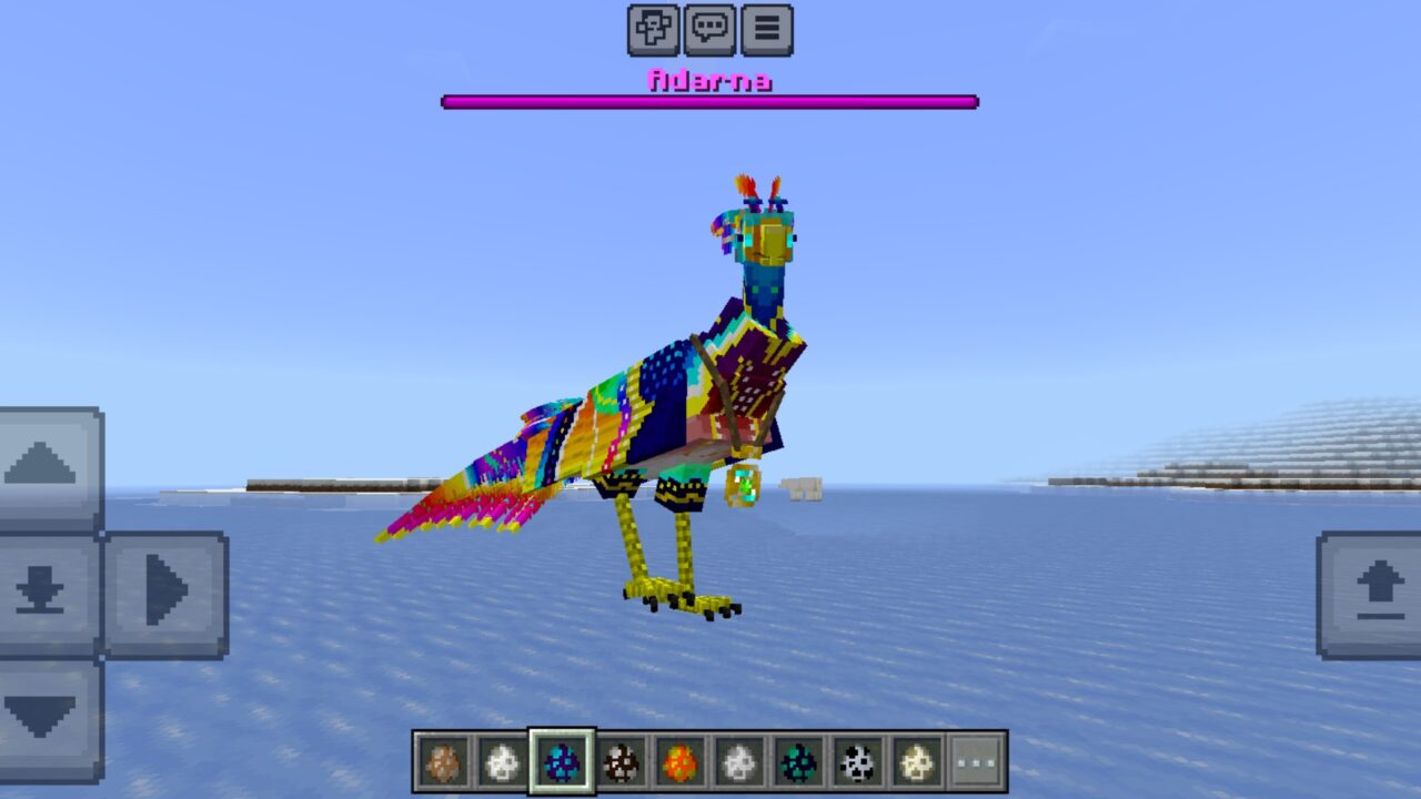 Adarna from Avian Showdown Mod for Minecraft PE