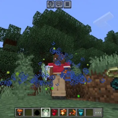 Amulet Mod for Minecraft PE