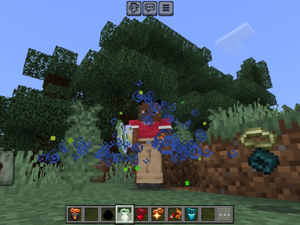 Amulet Mod for Minecraft PE