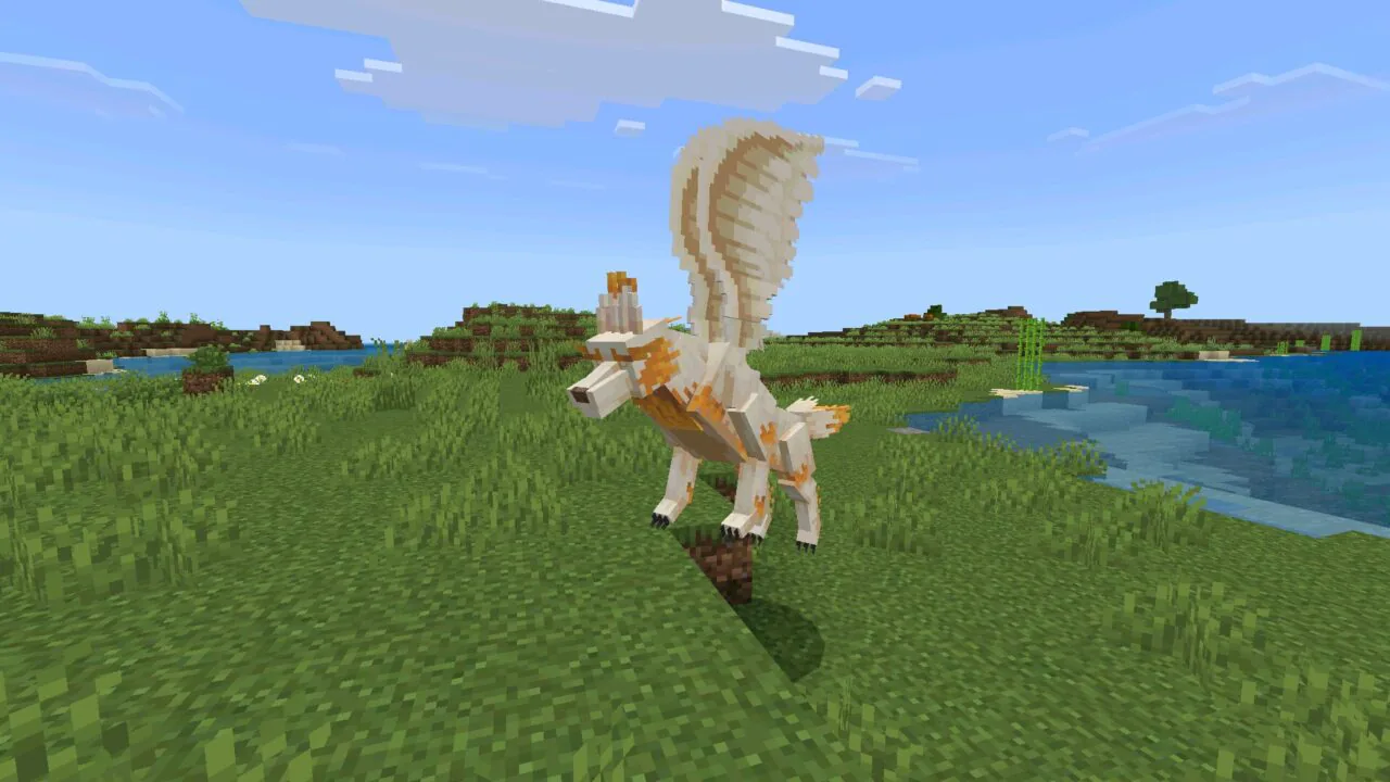 Creature from Wings Mod for Minecraft PE