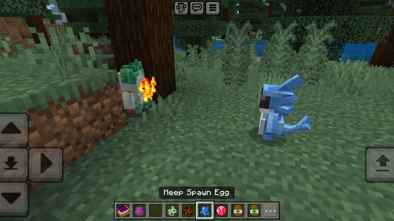 Animals from Buddies Mod for Minecraft PE