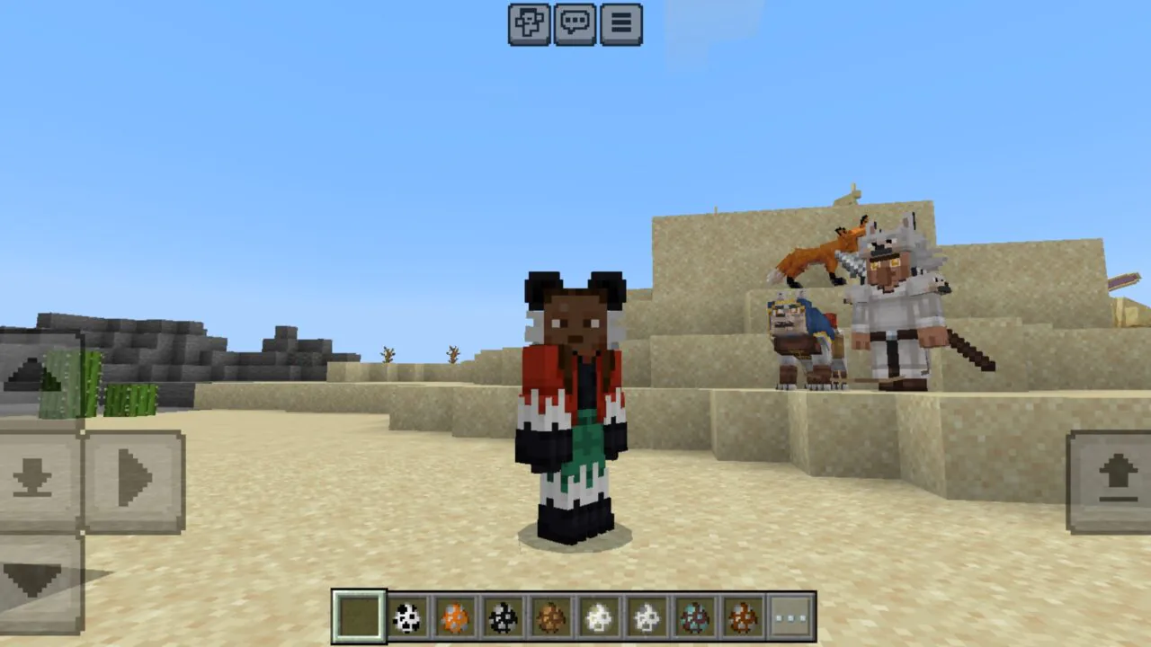 Armor from Fur Craft Mod for Minecraft PE