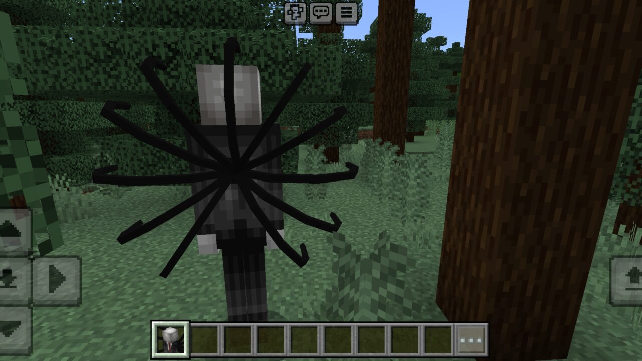 Back from Slenderman Mod for Minecraft PE