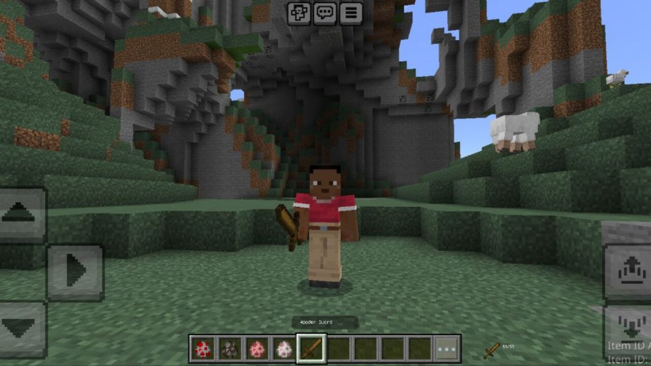 Bet MC Ui Texture Pack for Minecraft PE