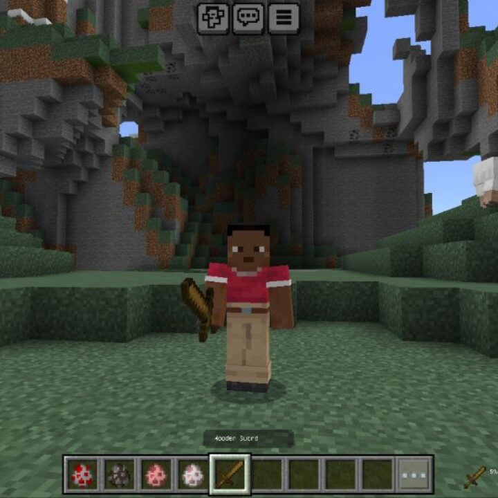 Bet MC Ui Texture Pack for Minecraft PE