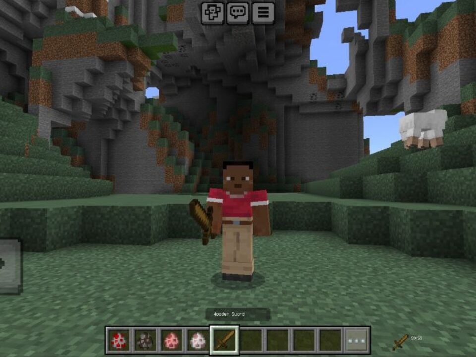 Bet MC Ui Texture Pack for Minecraft PE