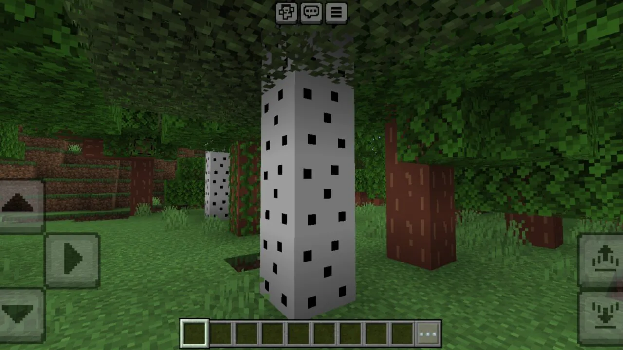 Birch from Super Uber Texture Pack for Minecraft PE