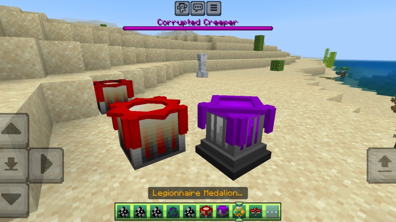 Blocks from The Fates Intertwined Mod for Minecraft PE