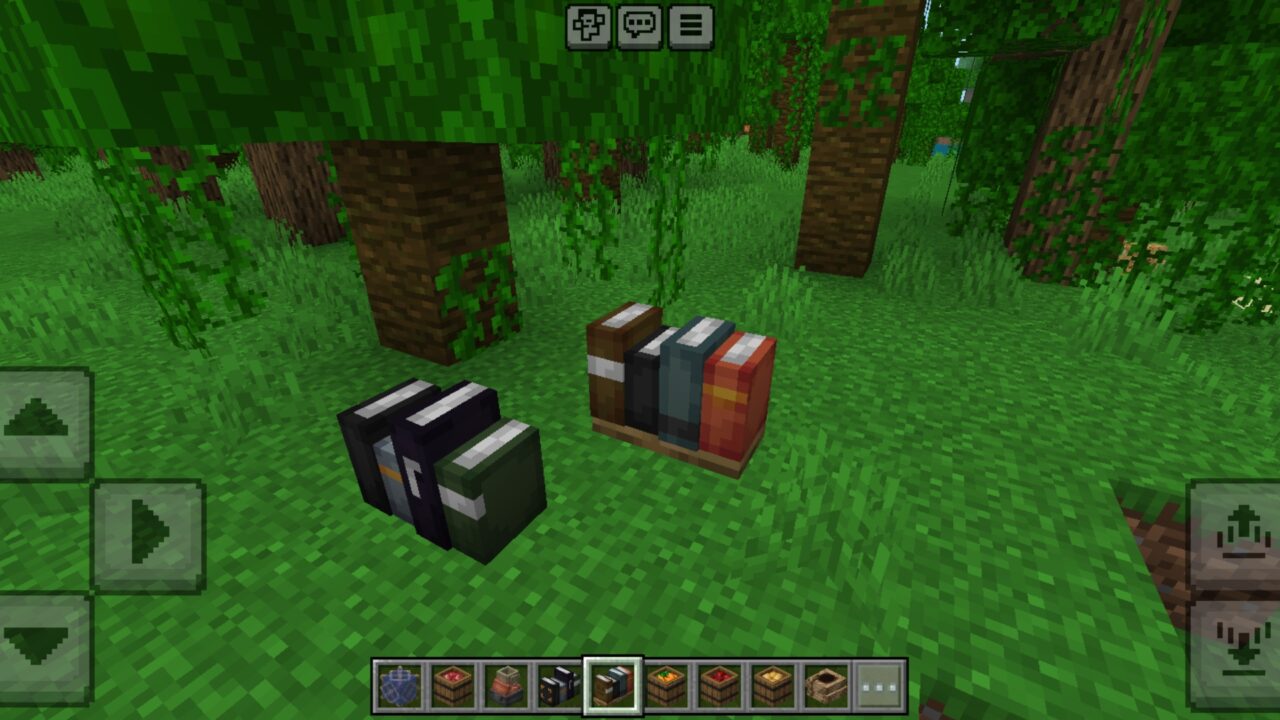 Books from Dusty Decorations Mod for Minecraft PE