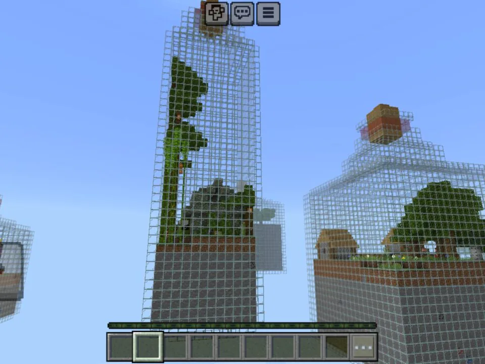 Bottle Biomes Map for Minecraft PE