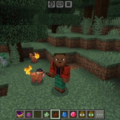 Buddies Mod for Minecraft PE