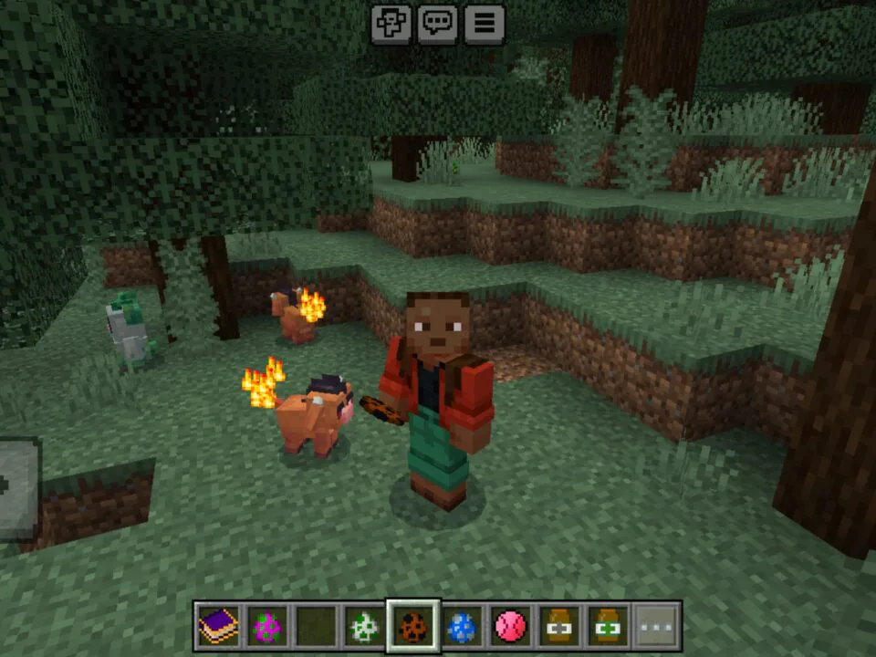 Buddies Mod for Minecraft PE