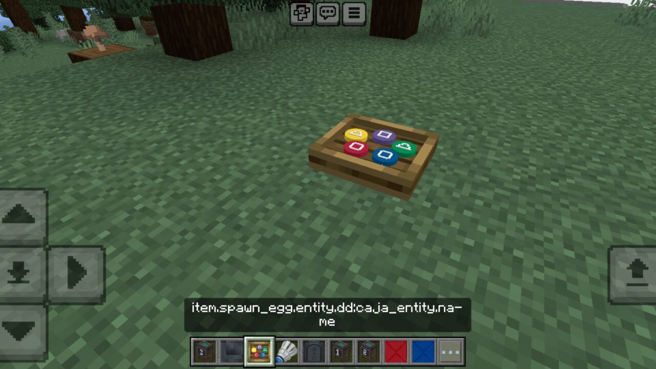 Caja Entity from Squid Game 2 Mod for Minecraft PE