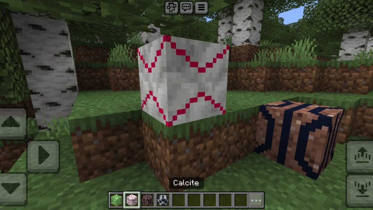 Calcite from Sport Blocks Mod for Minecraft PE