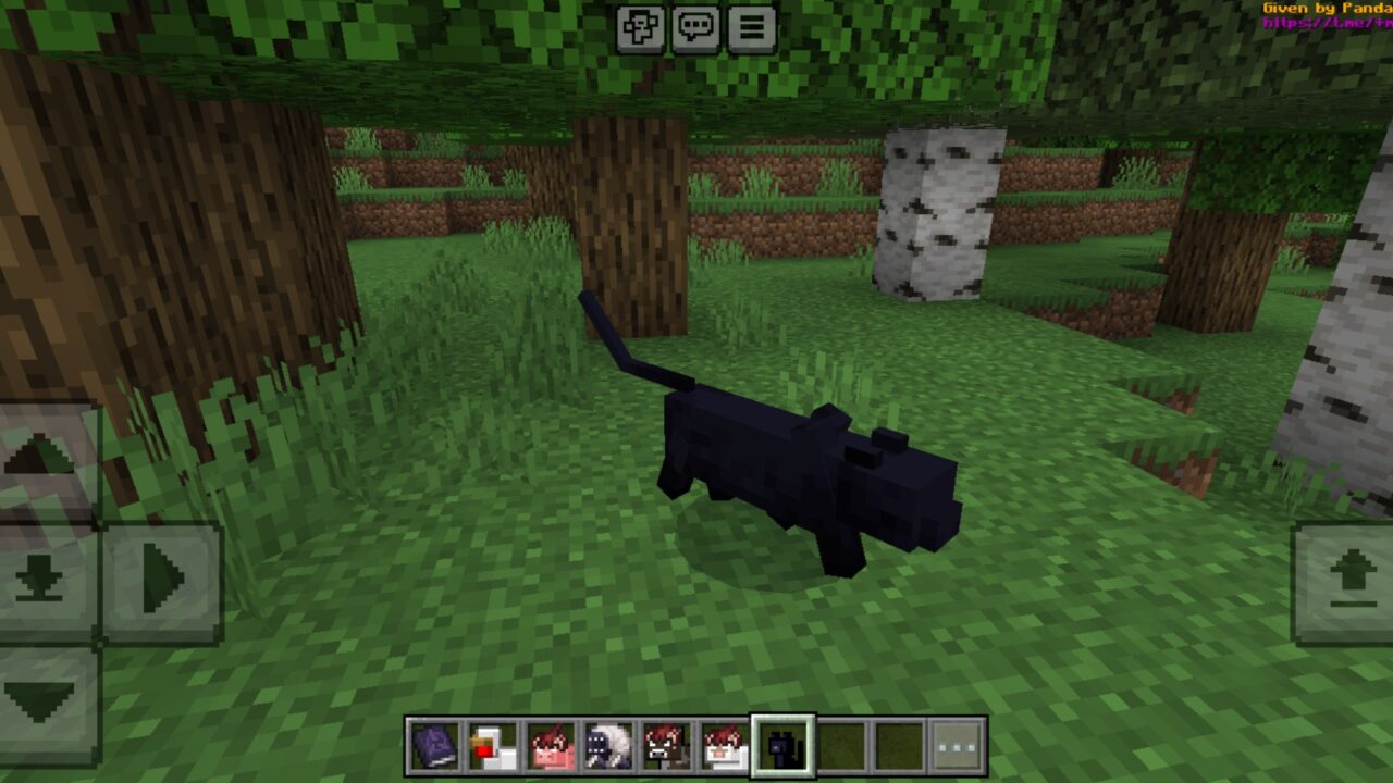 Cat from Can You Survive Mod for Minecraft PE