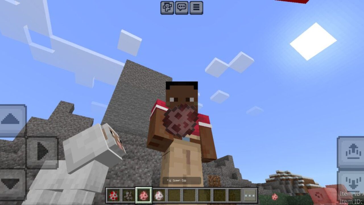 Changes from Bet MC Ui Texture Pack for Minecraft PE
