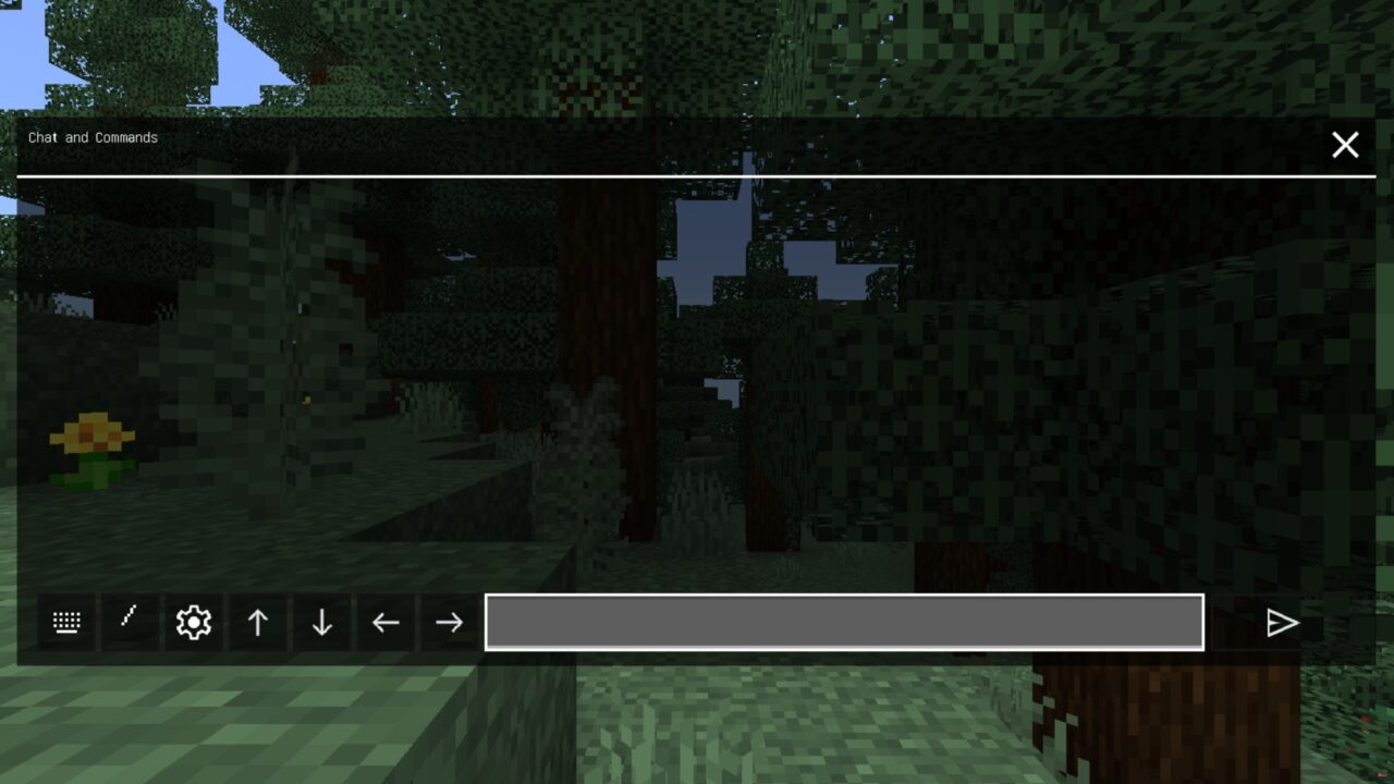 Chat from BetMc Miside Ui Texture Pack for Minecraft PE