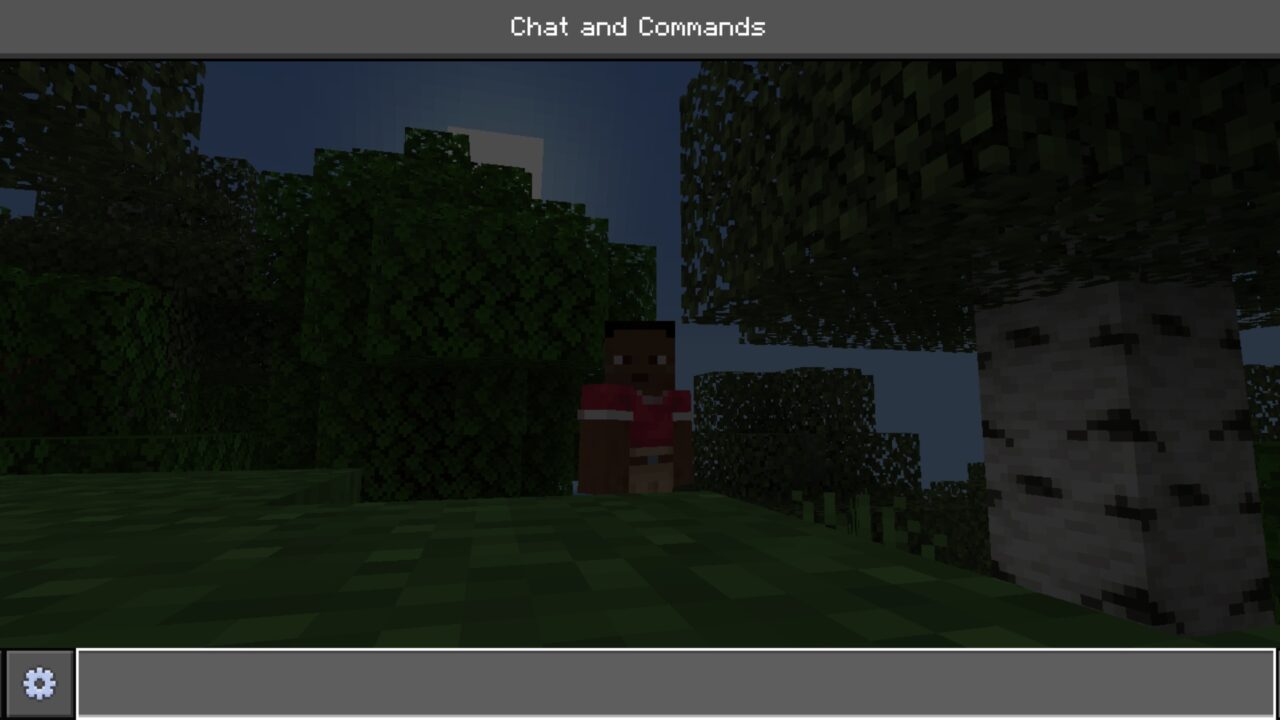 Chat from Better GUI Texture Pack for Minecraft PE