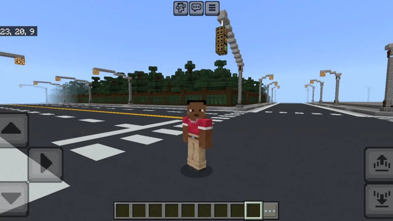 City Starter Map for Minecraft PE