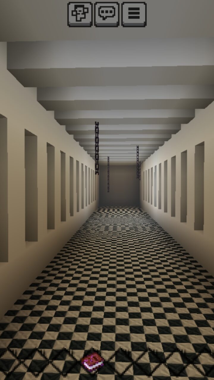 Corridor from Jason Horror Map for Minecraft PE