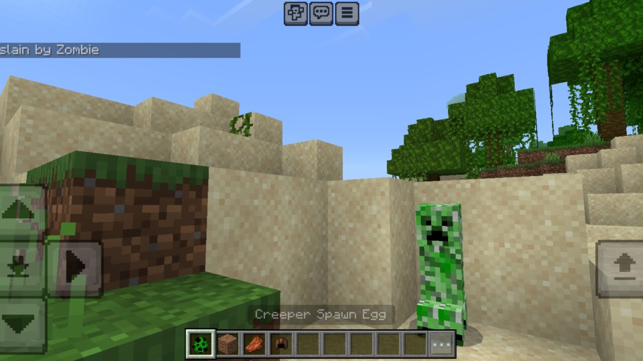 Creeper from Soul Reave Mod for Minecraft PE