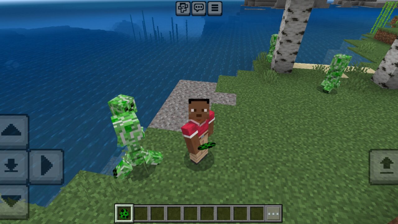 Creepers from True Carnage Mod for Minecraft PE