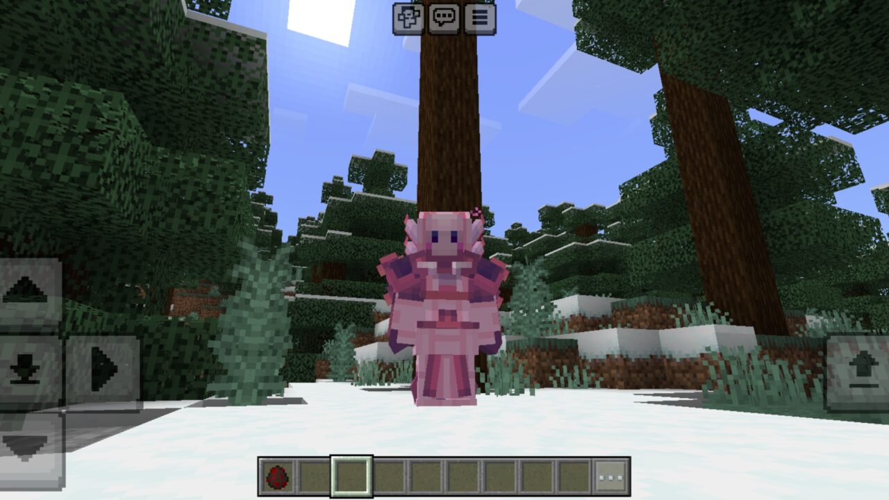 Cute from Sci Fi Armor Mod for Minecraft PE