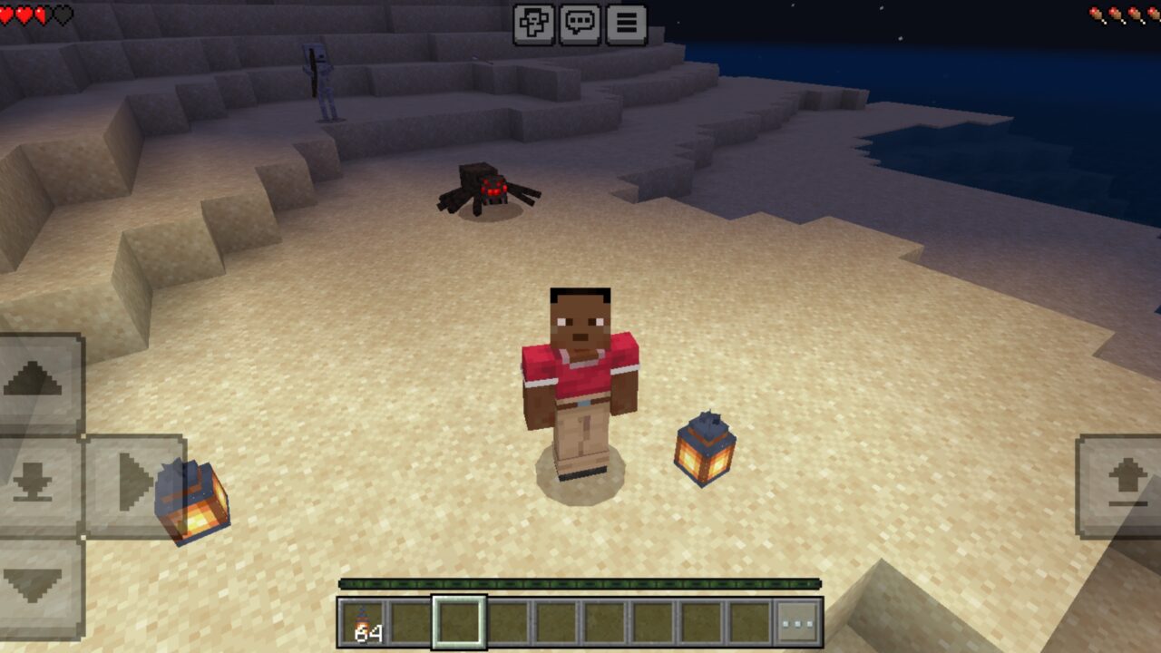 Dangers from Foreboding Project Mod for Minecraft PE