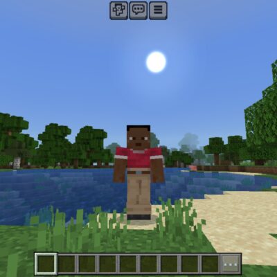 Dark Fantasy Shader for Minecraft PE