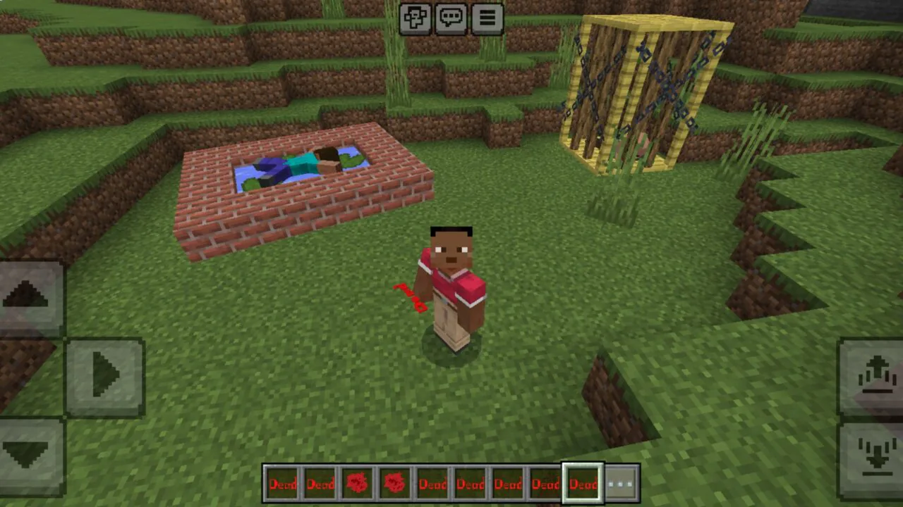 Dead Bodies Mod for Minecraft PE