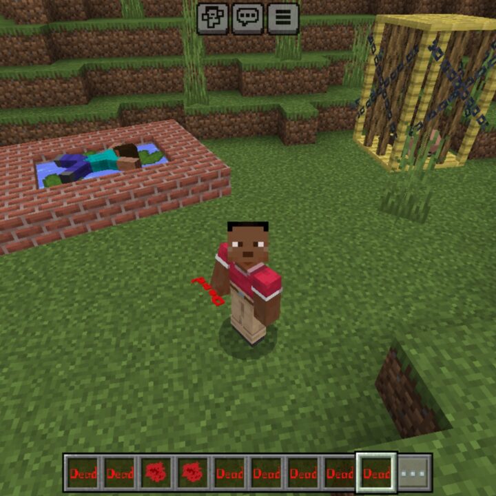 Dead Bodies Mod for Minecraft PE