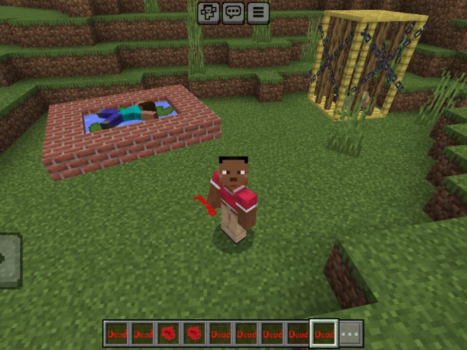 Dead Bodies Mod for Minecraft PE