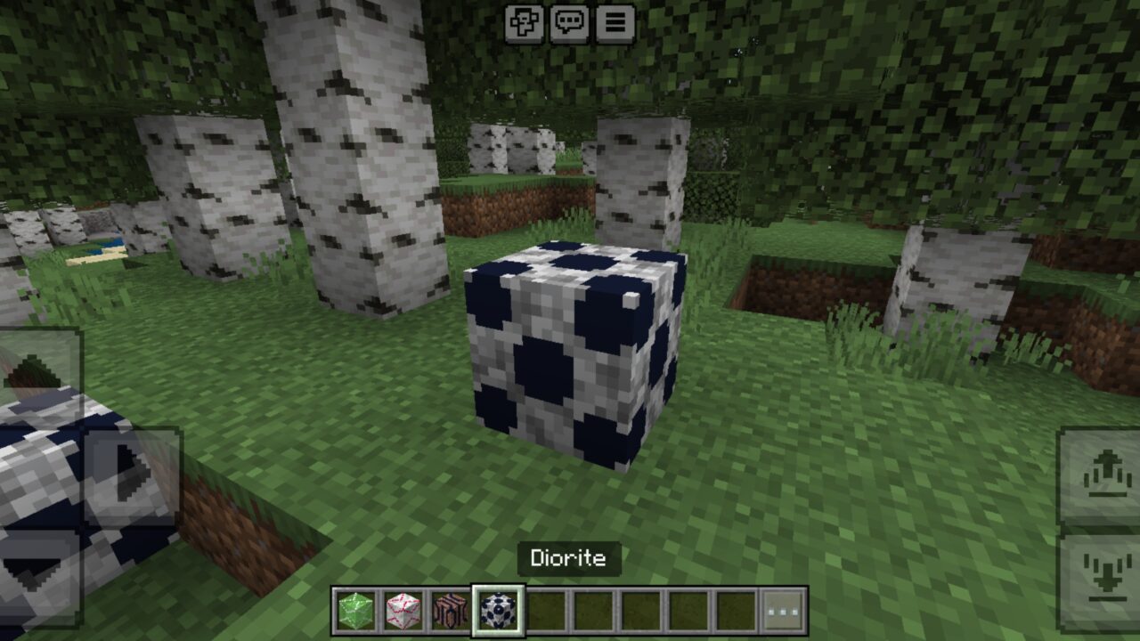 Diorite from Sport Blocks Mod for Minecraft PE