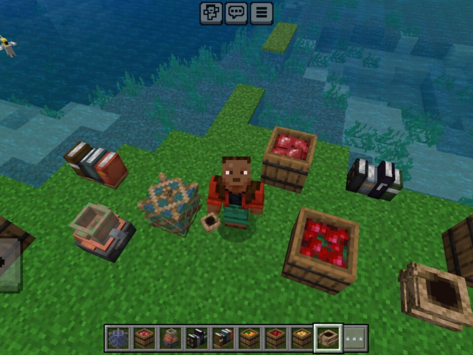 Dusty Decorations Mod for Minecraft PE