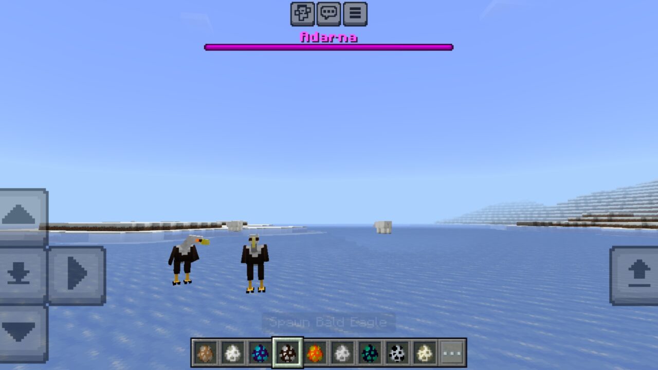 Eagle from Avian Showdown Mod for Minecraft PE