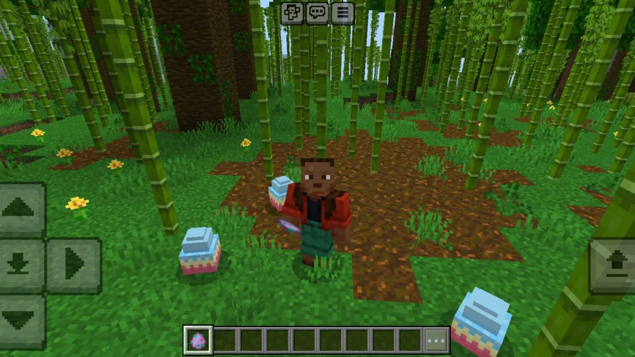 Easter Egg NPC Mod for Minecraft PE