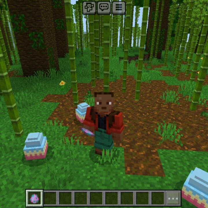 Easter Egg NPC Mod for Minecraft PE