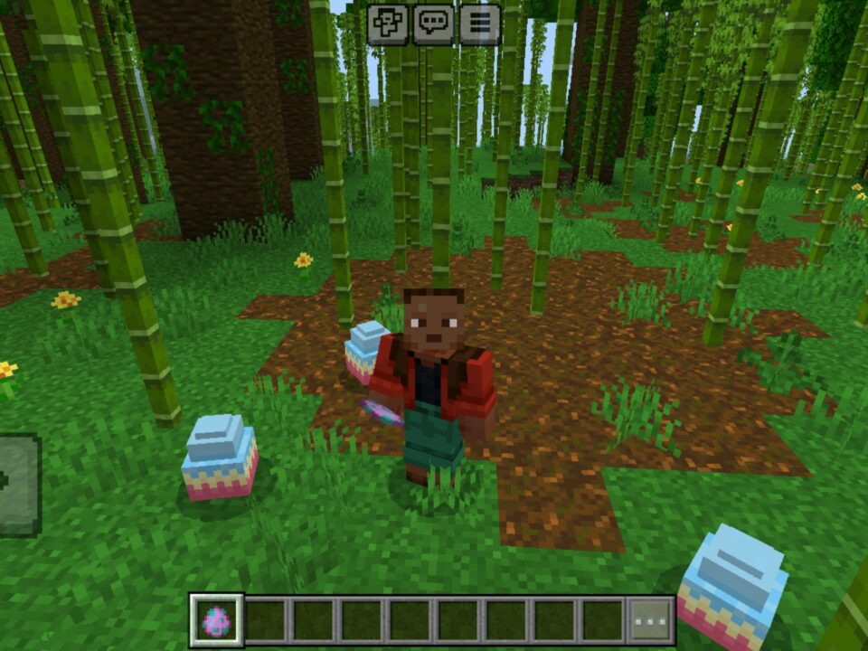 Easter Egg NPC Mod for Minecraft PE