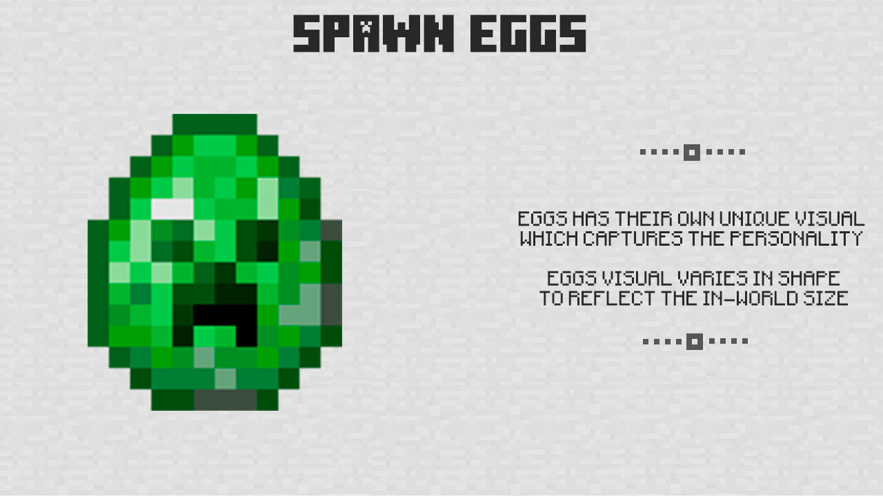 Eggs for Minecraft PE 1.21