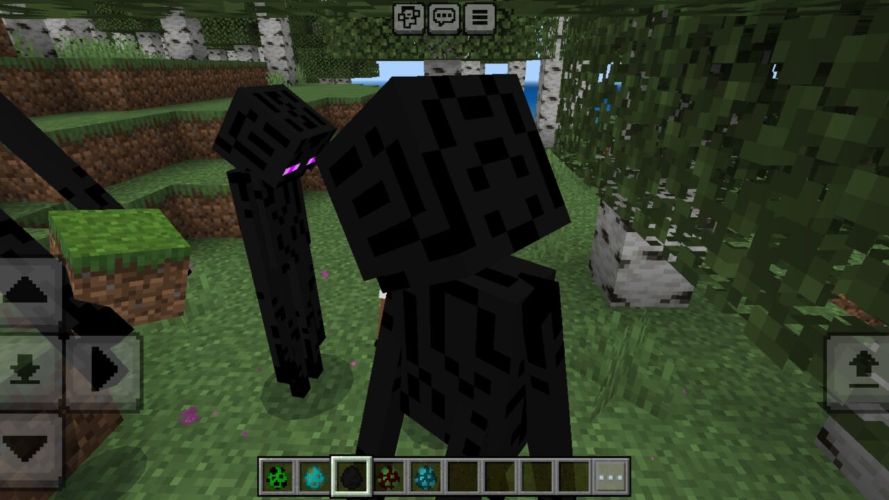 Enderman from True Carnage Mod for Minecraft PE