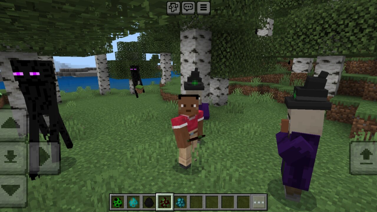 Enemies from True Carnage Mod for Minecraft PE