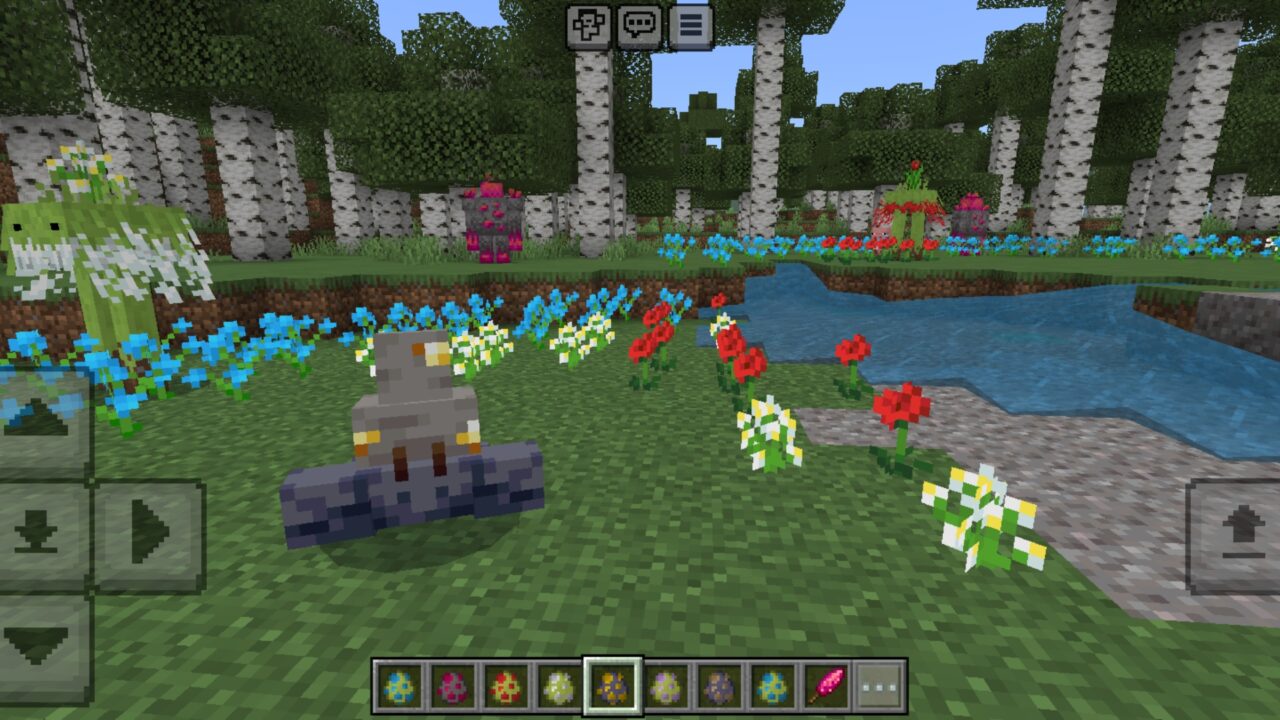 Enemy from Misa Mobs Mod for Minecraft PE