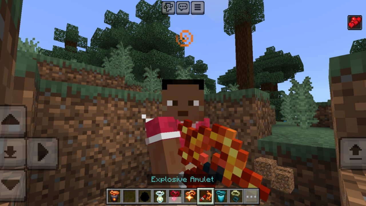 Explosive from Amulet Mod for Minecraft PE