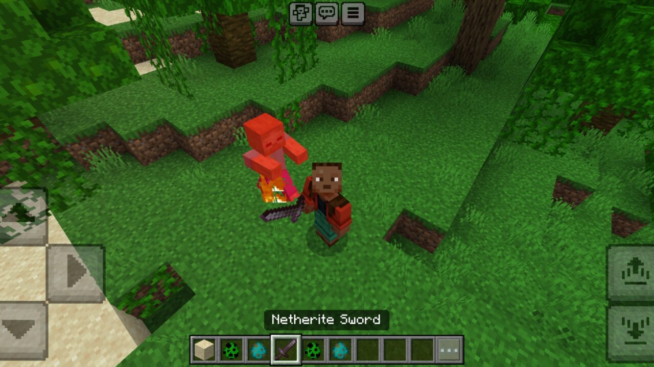 Fight from Soul Reave Mod for Minecraft PE