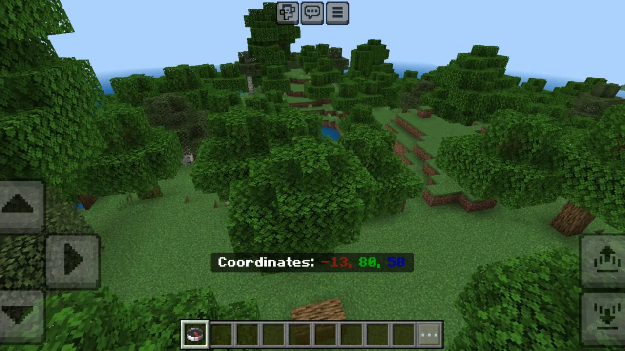 Fly from XYZ Mod for Minecraft PE