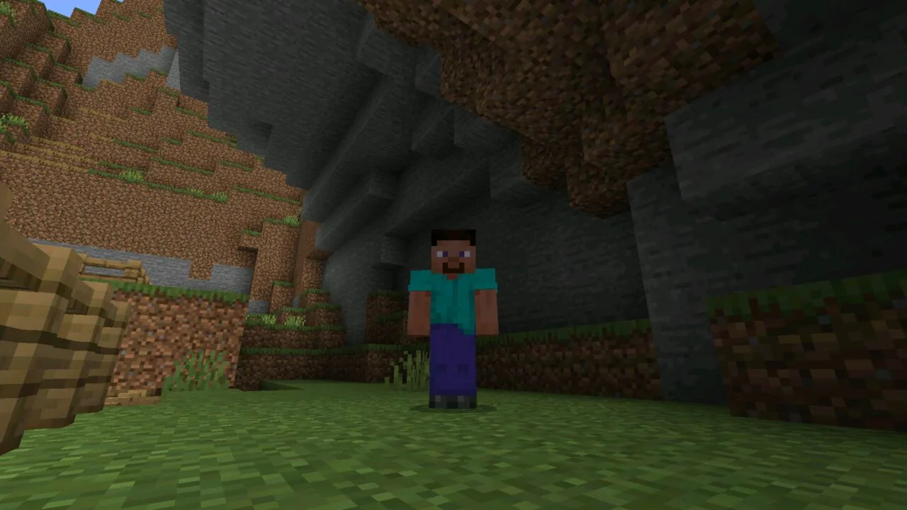 Steve from Foreboding Project Mod for Minecraft PE
