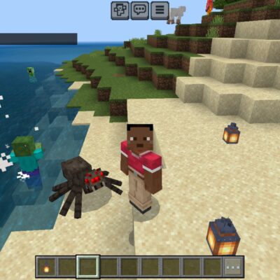 Foreboding Project Mod for Minecraft PE