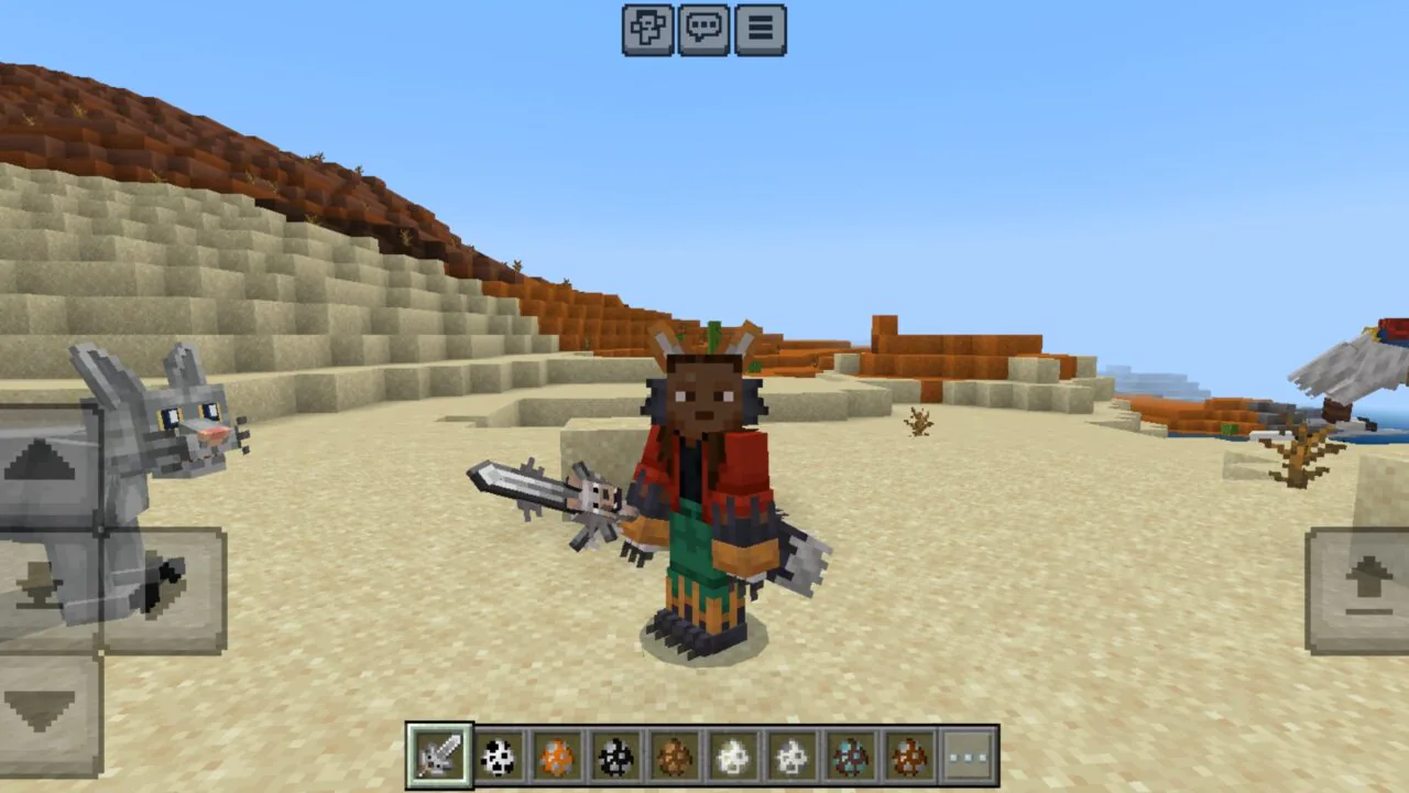 Fur Craft Mod for Minecraft PE